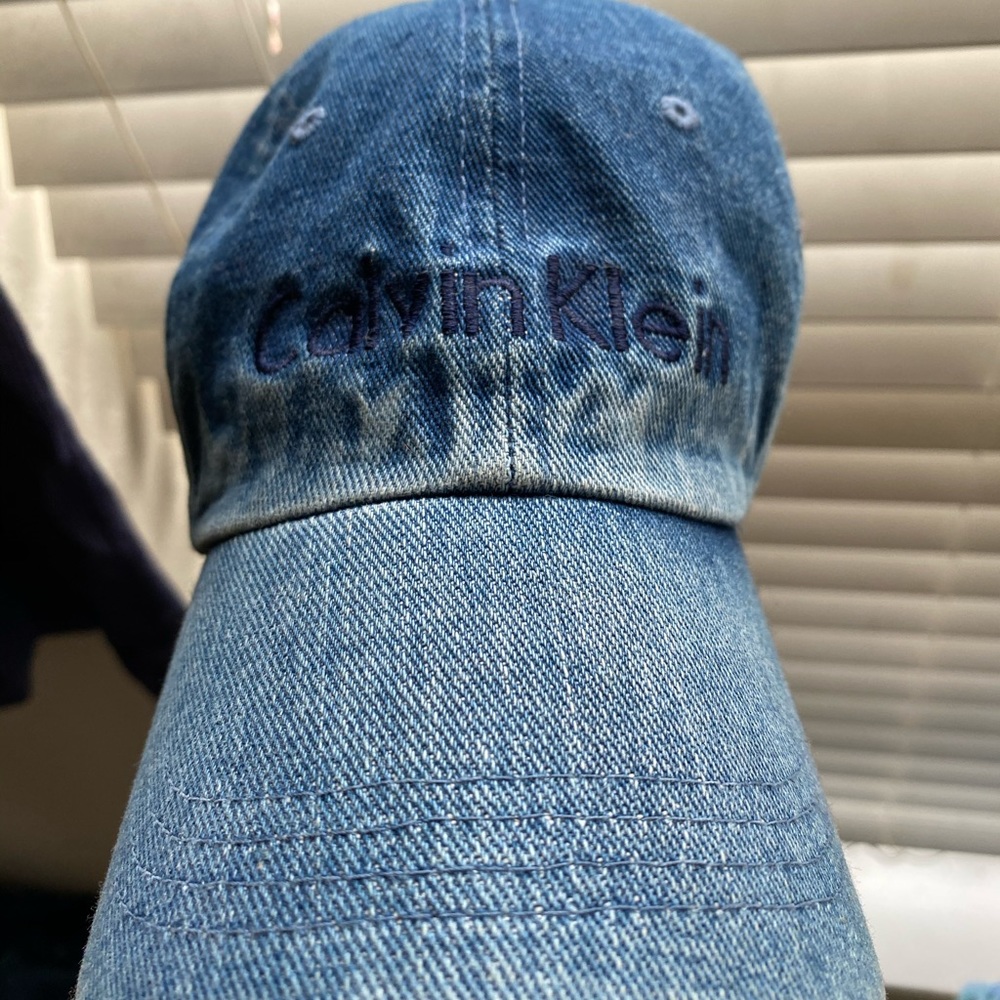 Jean Calvin Klein cap